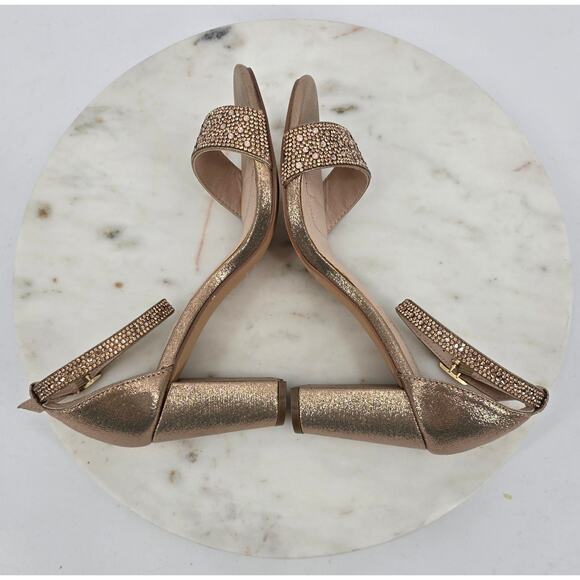 De Blossom Rose Gold Celina Heel - Picture 4 of 7